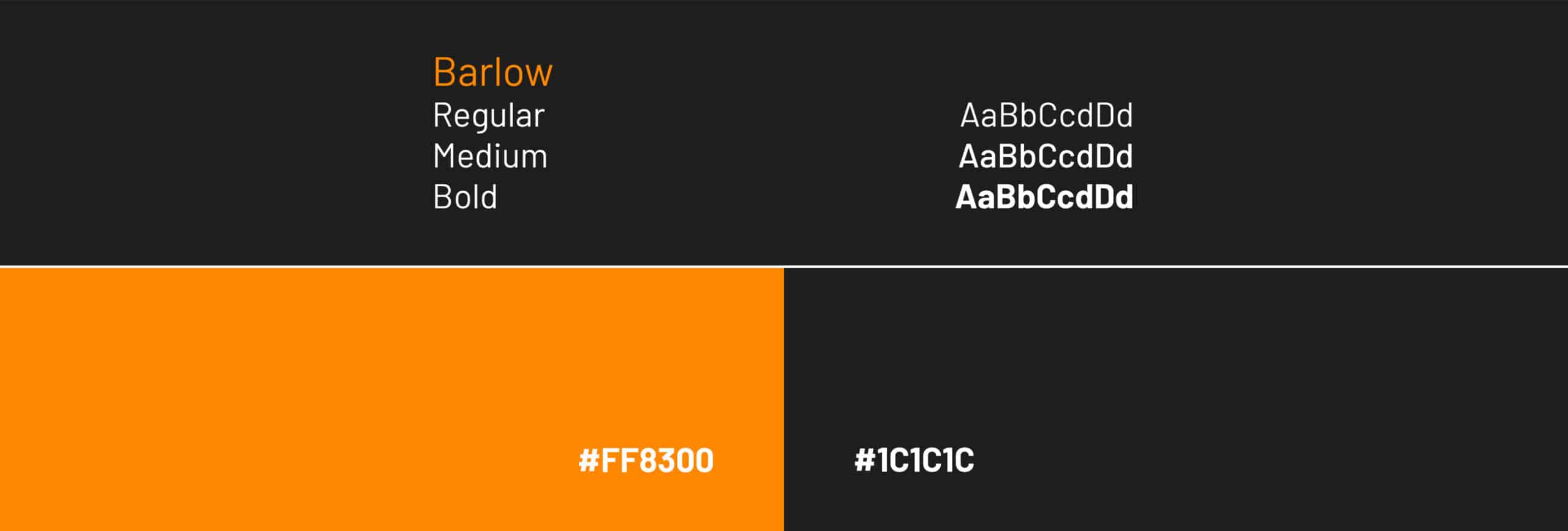 Versatis - Typo + Couleurs