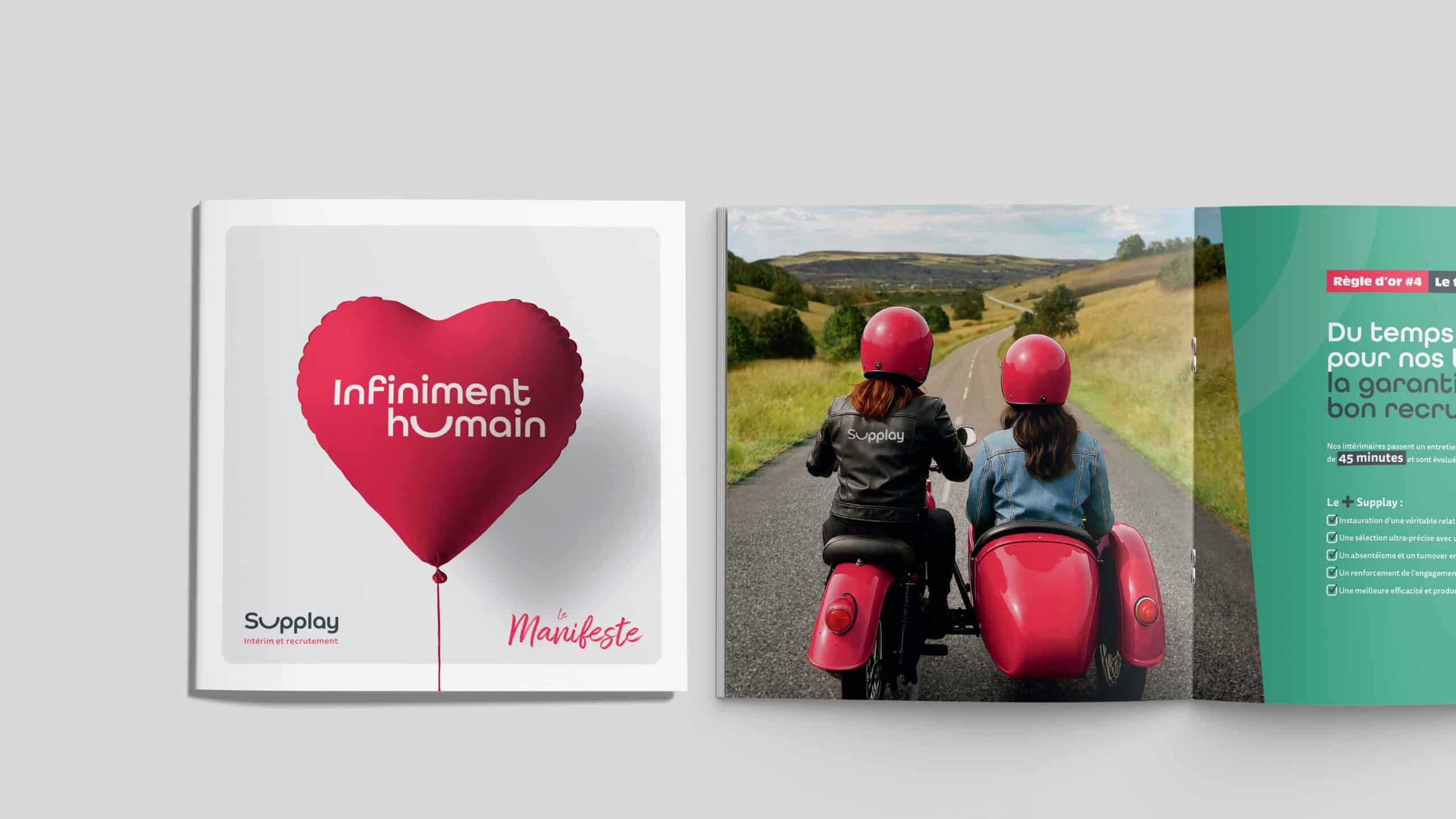 Supplay - Brochure manifeste